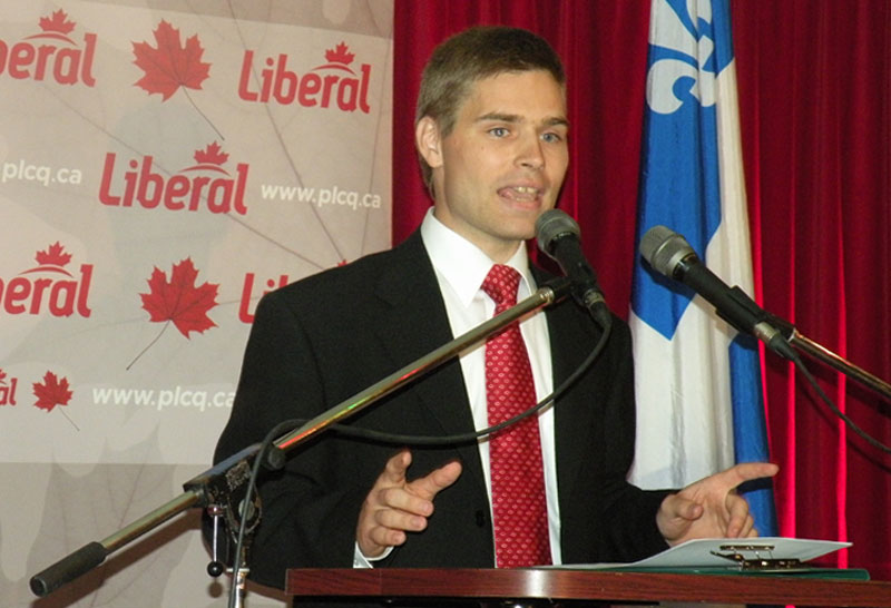 Le libéral René Roy tente sa chance dans Mégantic-L’Érable
