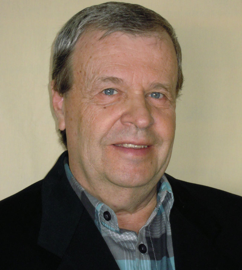 Serge Bergeron fait campagne pour le NPD en Beauce