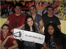 Les jeunes de Nouvelles-Beauce s'expriment