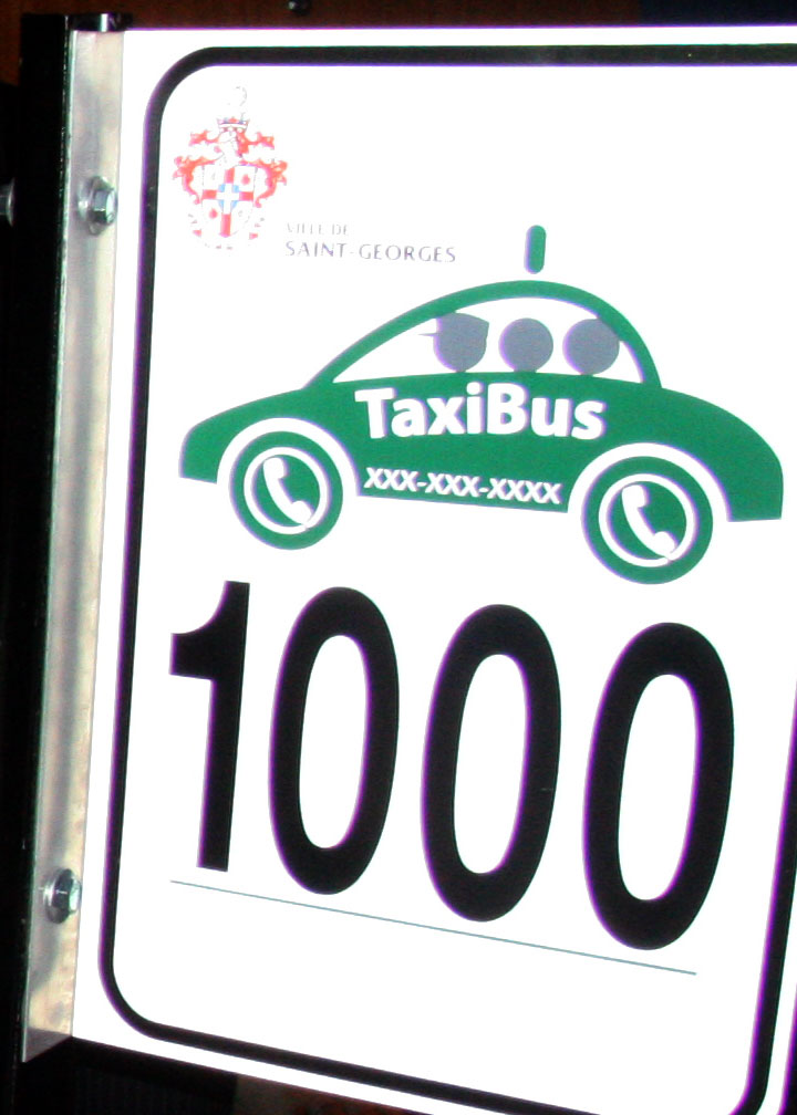 Le service de Taxibus de Saint-Georges obtient un coup de main du Fonds Éco IGA