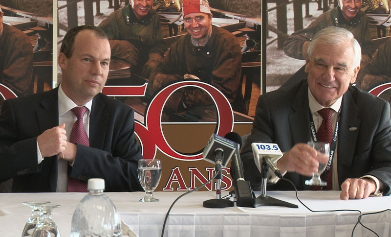 Début d'année 2011 plutôt difficile pour le Groupe Canam