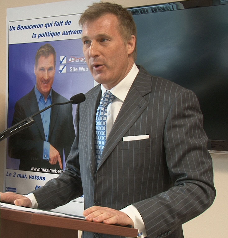 Internet haute vitesse: C'est réglé - Maxime Bernier