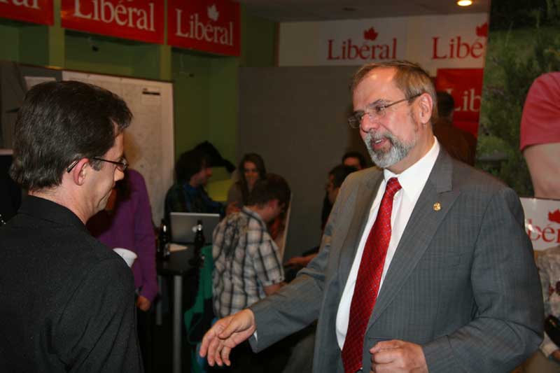 Les libéraux dévastés par un tsunami orange en Beauce