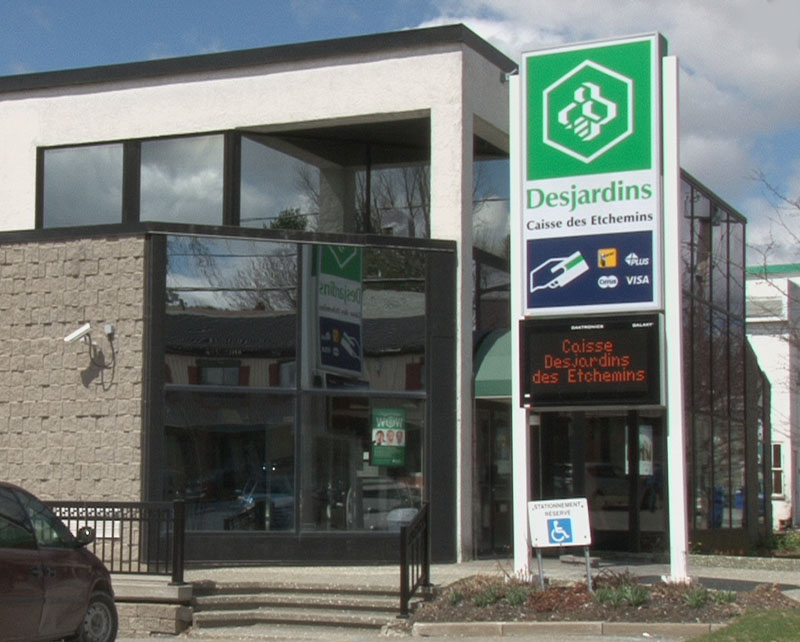 Caisse Desjardins des Etchemins: Bilan du plus récent regroupement