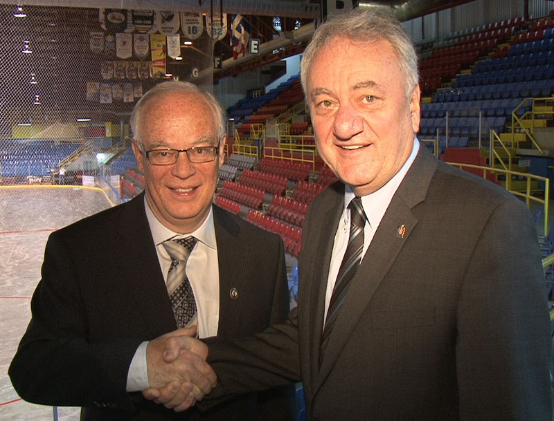 Québec injecte 3,5 M$ dans le projet de la deuxième glace à Saint-Georges