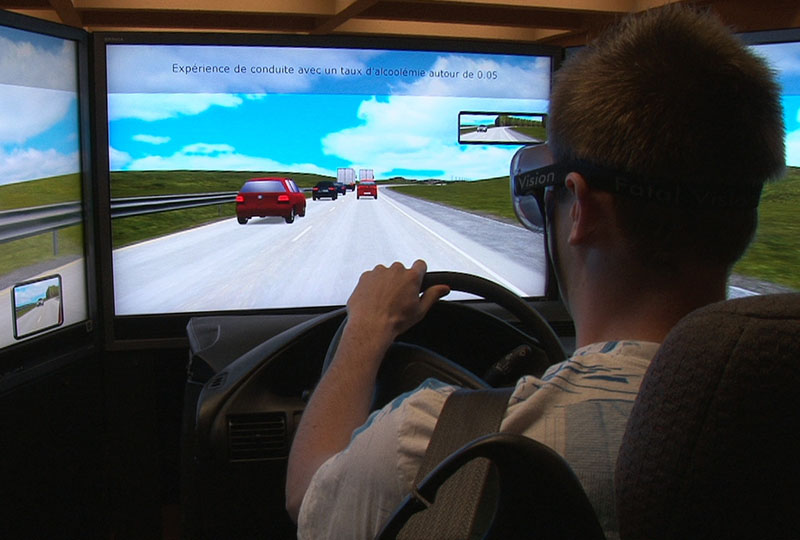 Les élèves de la Polyvalente Saint-Georges sensibilisés contre la conduite avec les facultés affaiblies