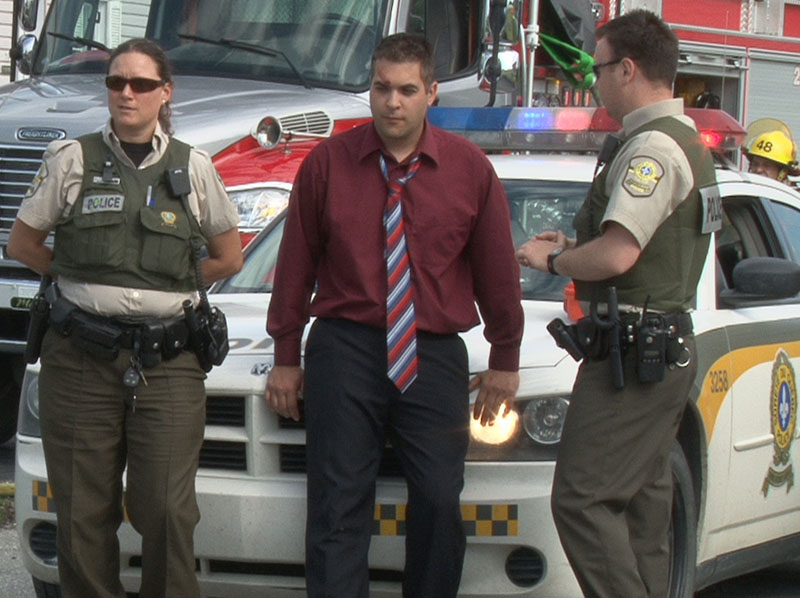 SQ Beauce-Sartigan: Une simulation d'accident pour sensibiliser les jeunes