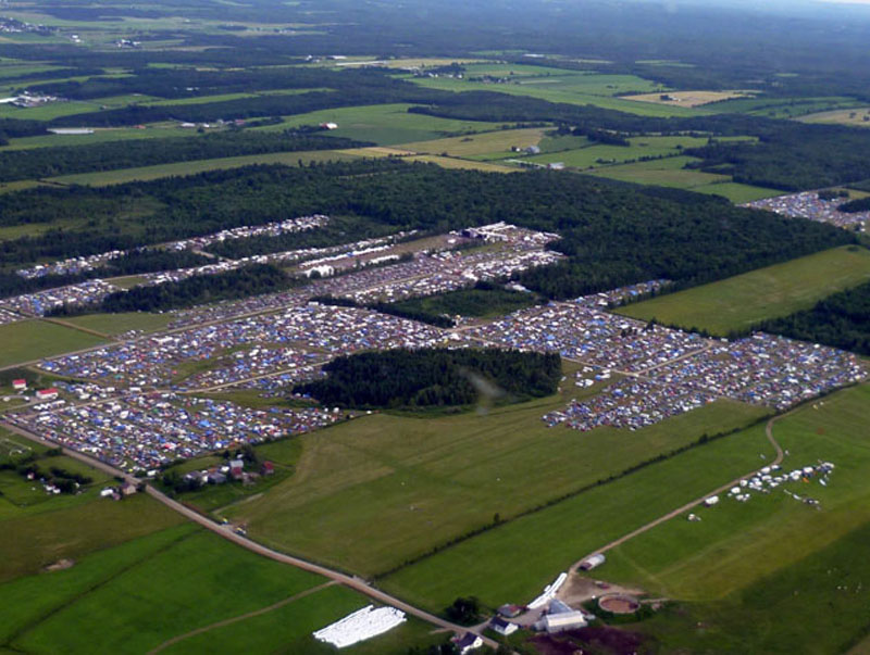 Woodstock en Beauce: Ça promet!