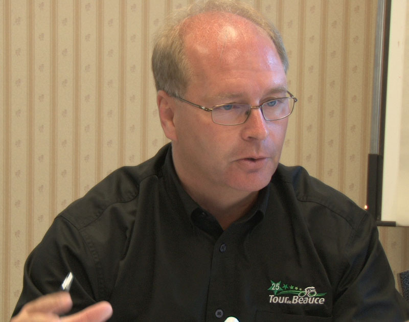 Denis Lévesque songe à quitter son poste de président du Tour de Beauce