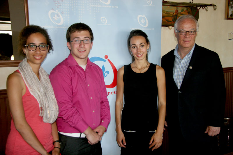 La tournée de la Commission-Jeunesse du PLQ de passage à Saint-Georges