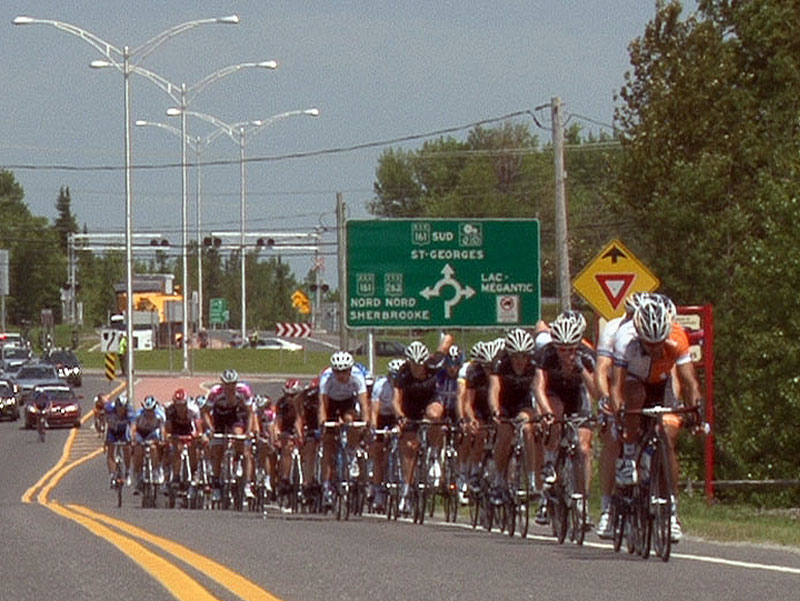 Francisco Mancebo répond aux attentes et remporte l'épreuve du mont Mégantic