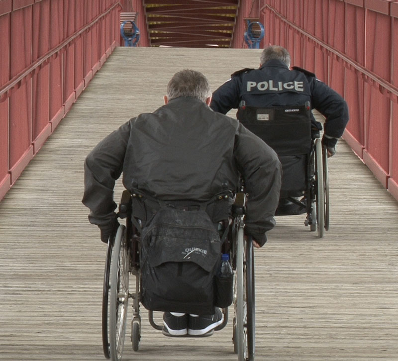 La route des personnes à mobilité réduite est parsemée d'embûches