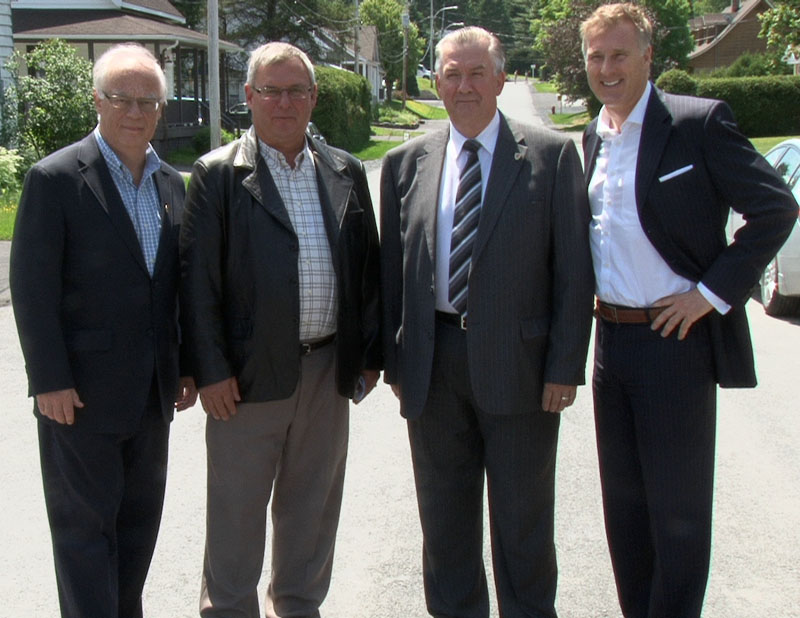 Une aide financière pour le renouvellement des conduites d'eau à Saint-Côme-Linière et Saint-Prosper