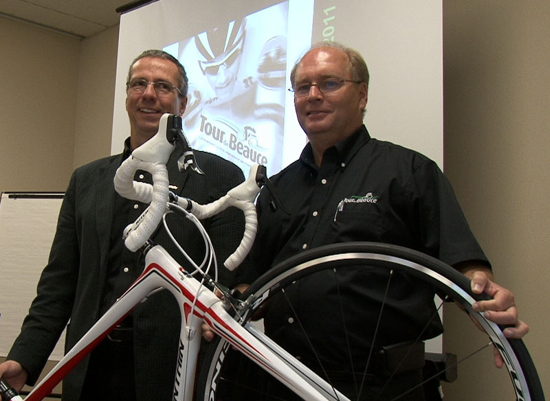 Le Tour de Beauce a la cote chez les équipes et les coureurs