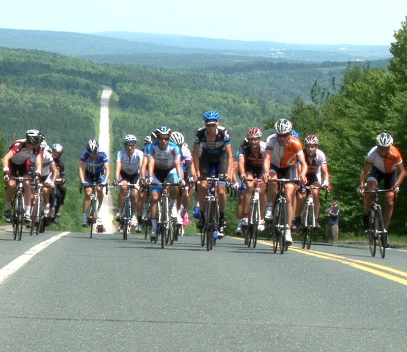 Tour de Beauce: Scott Lyttle enlève la première étape de Lac-Etchemin et François Parisien monte sur le podium
