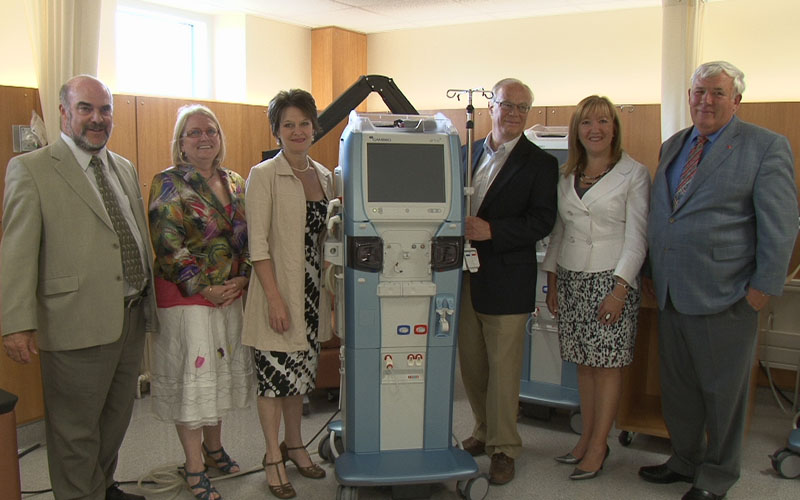 Le service de dialyse de l'Hôpital Saint-Georges sera en fonction dès lundi