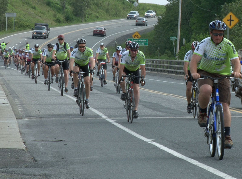 Le Défi Desjardins: Quand pédaler est synonyme de plaisir