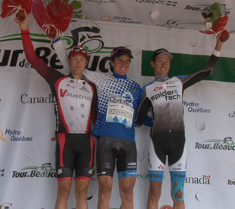 Tour de Beauce : David Boily à 5 mètres de la victoire à Québec