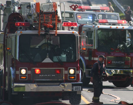 Un incendie rapidement maîtrisé à l'École secondaire Notre-Dame-de-la-Trinité
