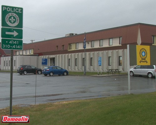 Vol d'une automobile à Saint-Joseph