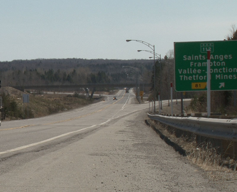 Autoroute 73: Sintra-Grandmont décroche un contrat de 28,9 M $ pour le doublement des voies entre Saint-Joseph et Vallée-Jonction