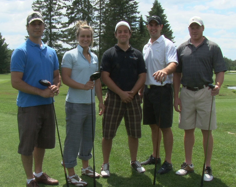 Les Élites de Beauce-Amiante renouent avec le golf