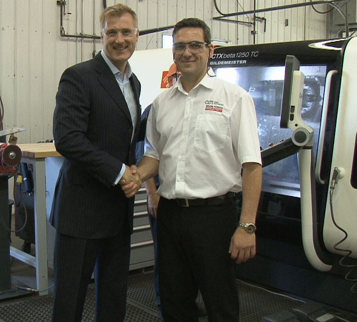 Investissement de 1 M$ chez OSI Machinerie et OSI Précision à Saint-Georges