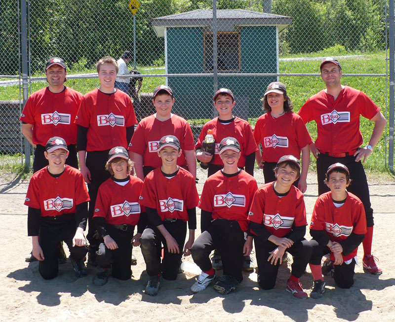 Les Braves Pee-Wee A n'ont pas fait long feu au championnat régional