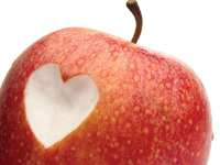 Barres à la compote de pommes