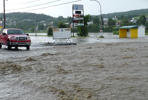 Tempête tropicale: Irene inondera la Beauce au cours des prochaines heures