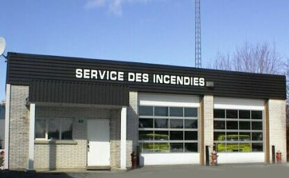Saint-Honoré procède à l'agrandissement de sa caserne de pompiers