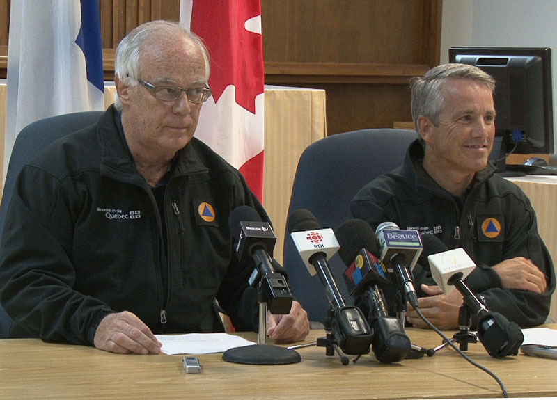 Robert Dutil invite les citoyens à demeurer à la maison le temps que la tempête passe