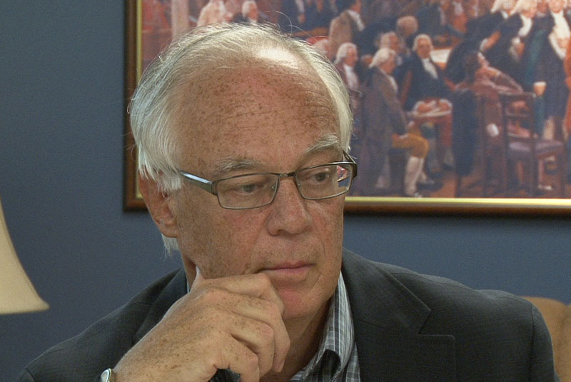 Robert Dutil annonce une aide au Grand Marché et se dit très touché par le décès de Jack Layton