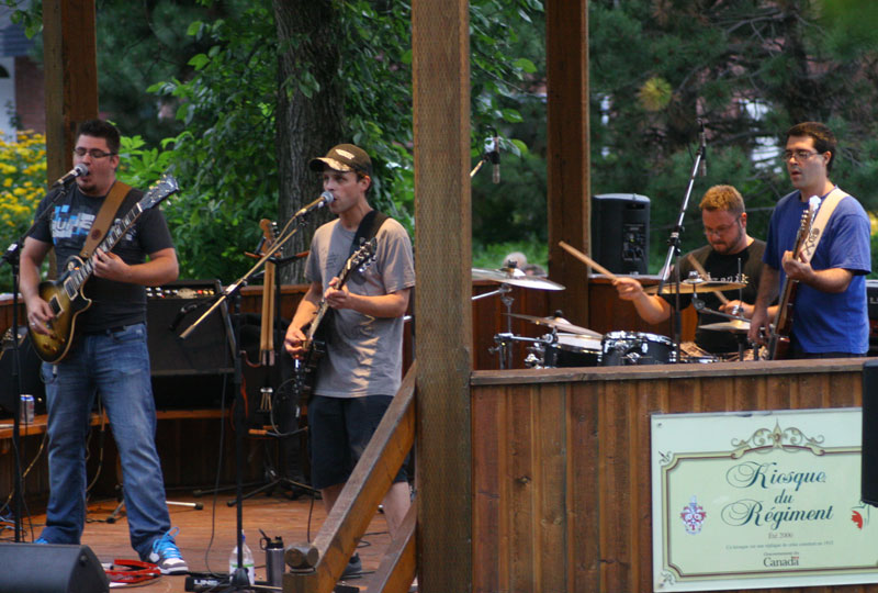 Du rock francophone à l'état pur avec Zizanik à l'Arboretum