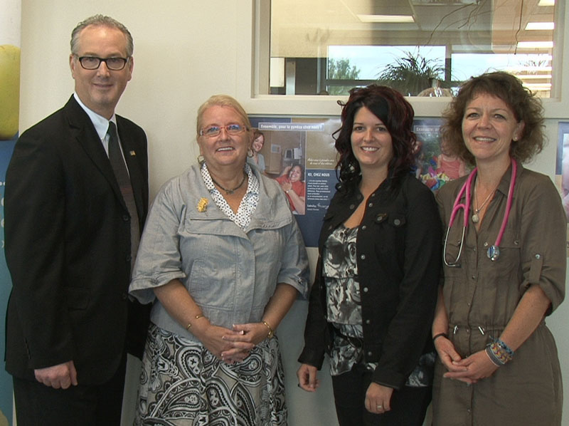 La Fondation du CHBE aidera l'hôpital à faire l'acquisition d'un échographe obstétrical