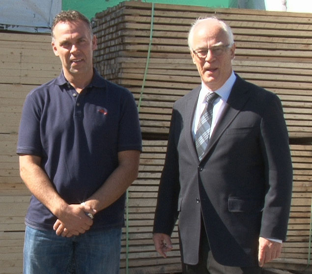 Aide gouvernementale de 585 750 $ à l'Usine Sartigan de Saint-Honoré