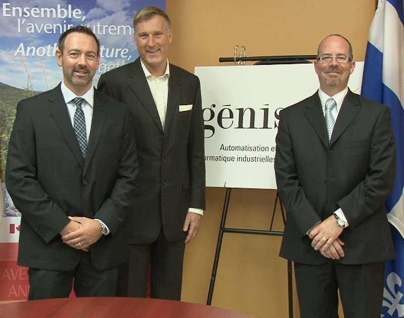 Investissement de 410 000 $: Génisys veut percer le marché américain