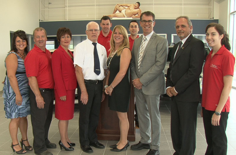Vachon Subaru de Saint-Georges fera ses premiers pas lundi