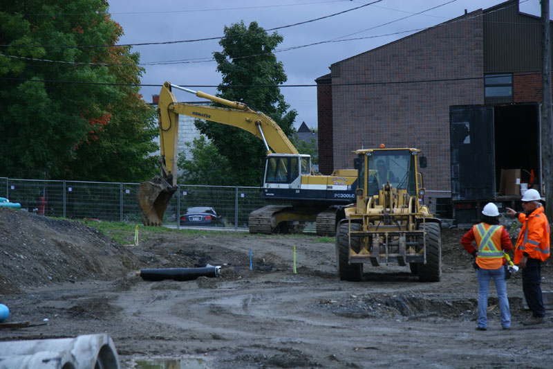 Travaux d’agrandissement du Centre sportif Lacroix-Dutil: Les usagers devront utiliser d’autres stationnements