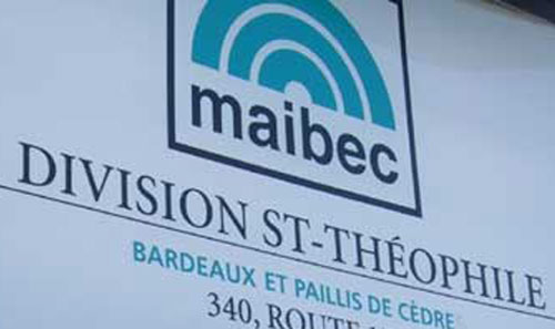 Maibec ferme temporairement son usine de bardeaux et de paillis à Saint-Théophile