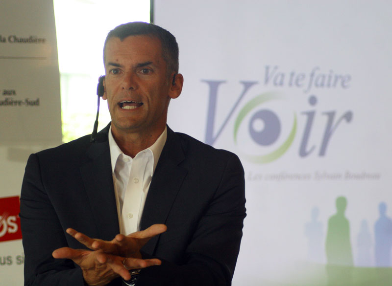 L’art d’aller se faire voir selon Sylvain Boudreau