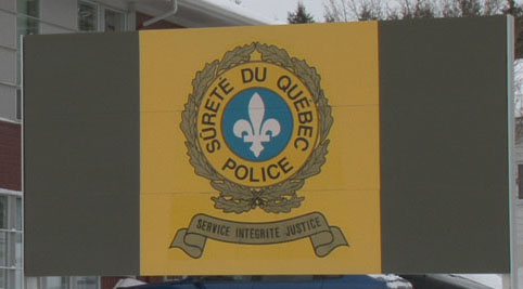 Vol d'une remorque à Sainte-Justine