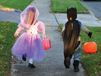 À l'Halloween, les monstres qui font le plus peur sont les conducteurs imprudents