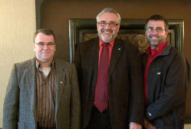 Les agriculteurs de la Beauce demandent la tête du président de la Financière agricole