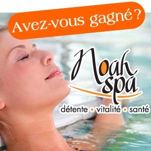 Le quatrième gagnant pour le prix de Noah Spa de 555$ a été annoncé !