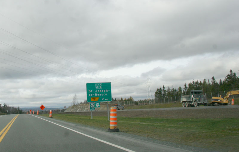 Doublement de l’autoroute 73 : Les gens pourront rouler sur le nouveau segment mardi