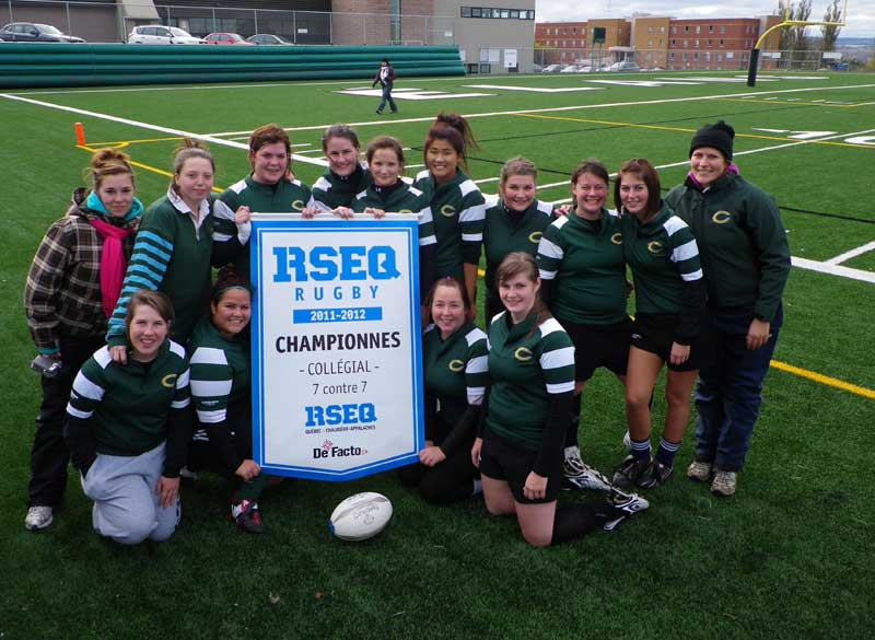 Les Condors remportent le championnat de rugby