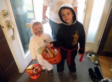 Prudence à l'Halloween