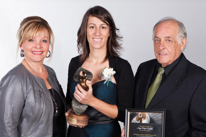 Amélie Roussel-Canuel remporte la Reconnaissance Anne-Marie-Nadeau