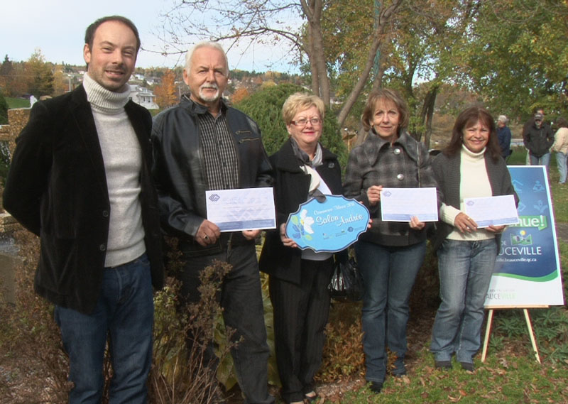 Le concours Beauceville fleurie décore ses gagnants